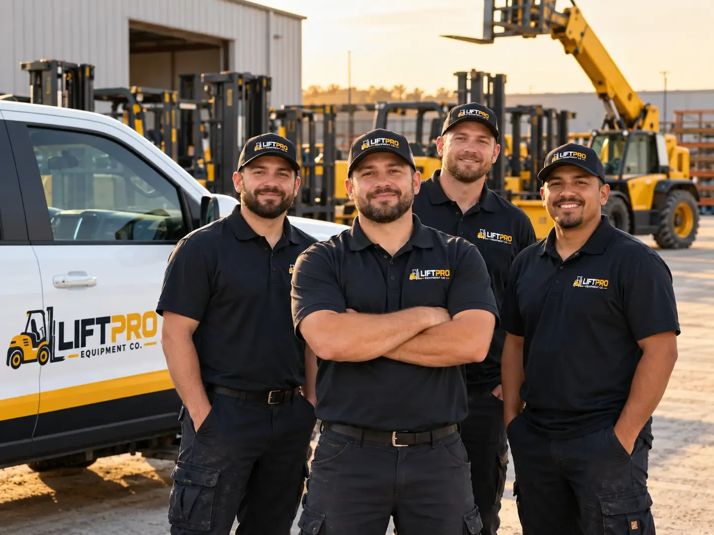 Forklift Rental company in Vernon Hill, VA