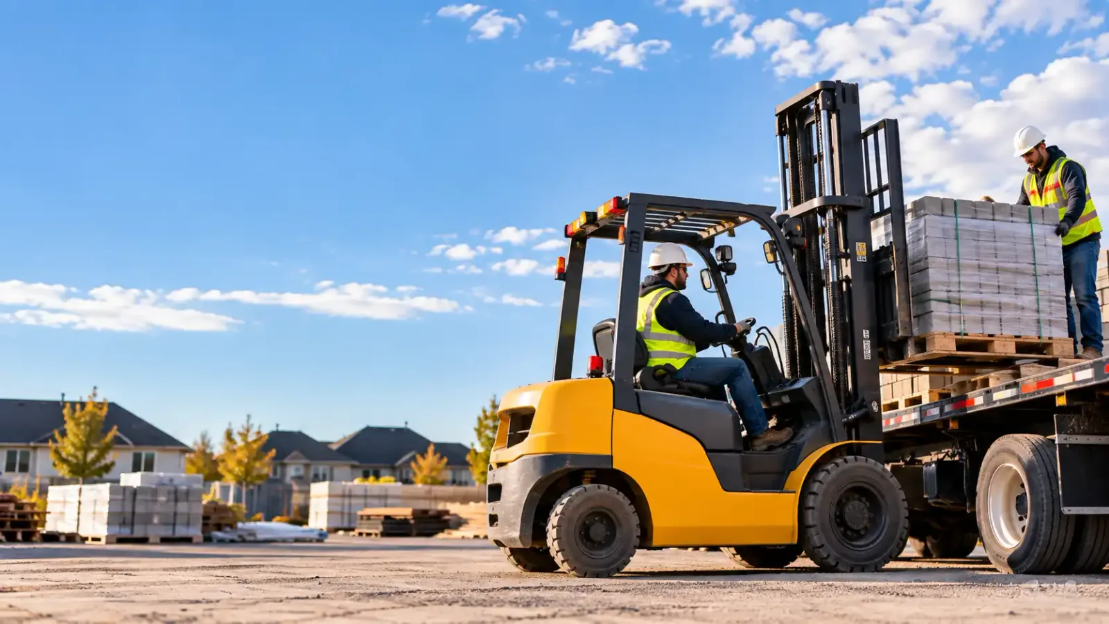 Forklift Rental in Vernon Hill, VA